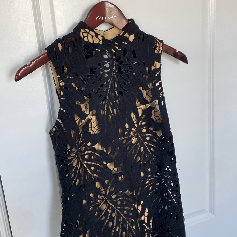 NWOT SugarLips Black Lace Dress